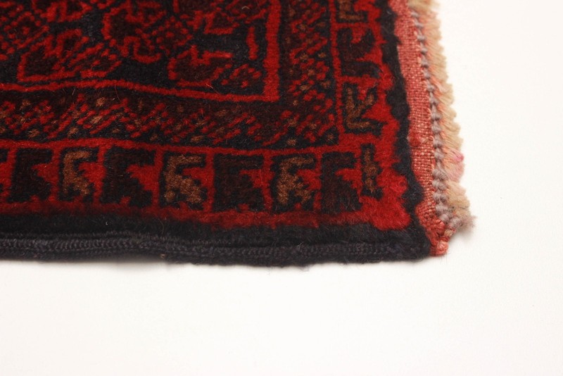Traditional Vintage Hand-Knotted Area Rug 2'11" x 4'5" Oriental Wool Carpet gallery