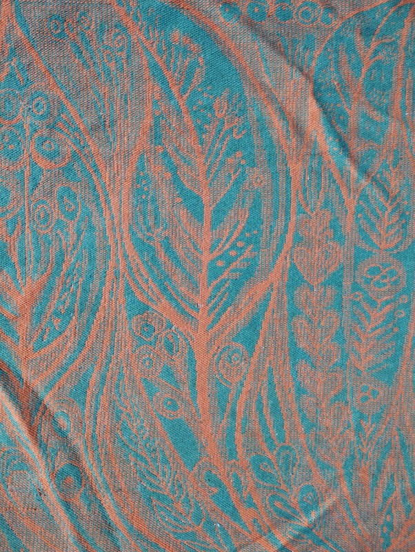 Vintage Handmade Botanical Geometric Tradaitional Wool Kilim Rug 177x94 cm gallery