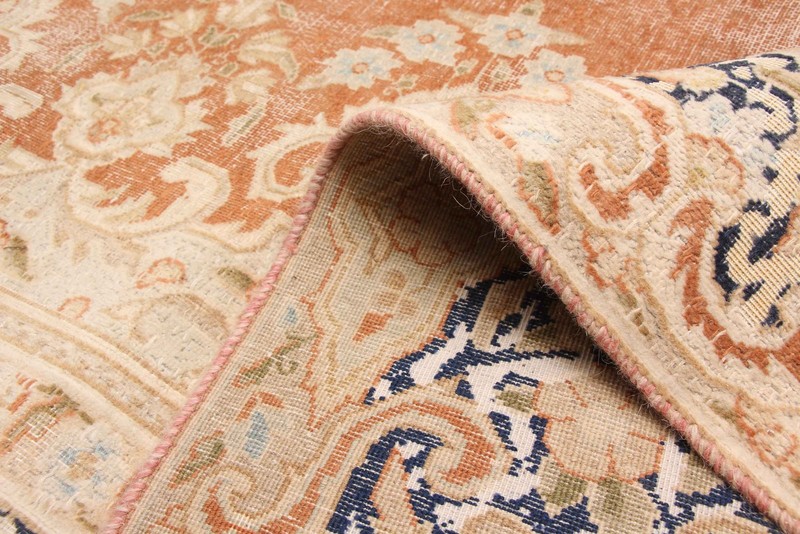 Traditional Vintage Hand-Knotted Area Rug 9'2" x 12'6" Oriental Wool Carpet gallery