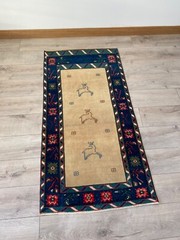 2’6”x5” feet Oushak rug, wool rug, Vintage rug, Low pile rug,
