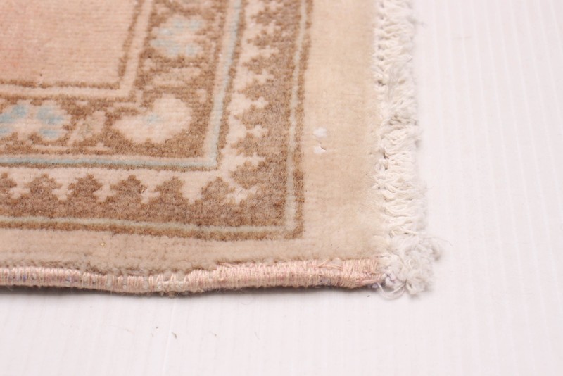 Vintage Hand-Knotted Area Rug 6'11" x 10'0" Traditional Oriental Wool Carpet gallery