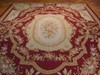 8x10 Burgundy European Design Aubusson 17th Century Handmade Area Rug PIX-9545 gallery