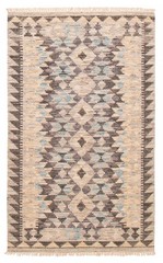 Vintage Hand Woven Area Rug 5’0″ x 8’2″ Traditional Wool Oriental Carpet