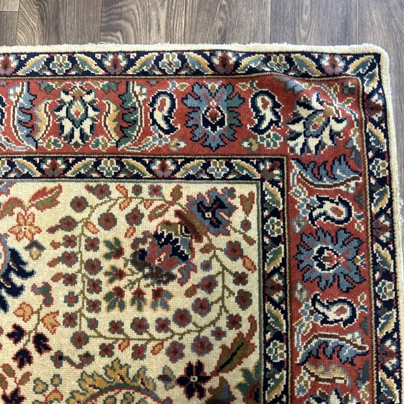 Antique Anatolian Kilim Rug – Handwoven Wool Tribal Flatweave 6’7” x9’9” ft gallery