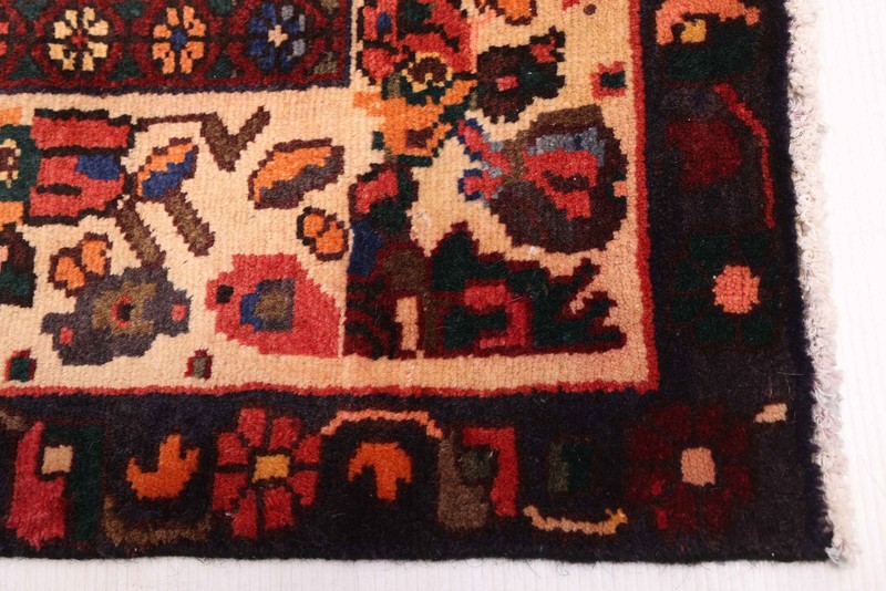 5'3" x 9'9" Vintage Hand Knotted Area Rug Traditional Oriental Wool Carpet gallery