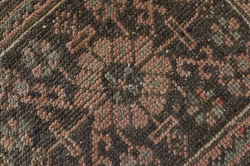 2x4 Vintage Turkish Rug, Hand Knotted Wool Hallway Rug,Oushak Rug,Wool Area Rug gallery
