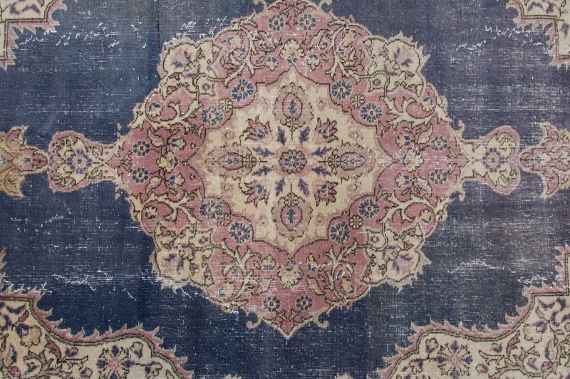 Area Rug,Large Rug,Vintage Rug,Oushak Rug,Turkish Rug,6.7 x 10.2 feet gallery