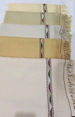 Traditional Pakistani Men’s Wool Shawl Handwoven Swati Chadar, Embroidered