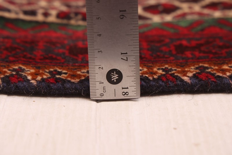 Vintage 2'6" x 4'4" Traditional Hand Knotted Vegetable Dye Wool Area Rug gallery