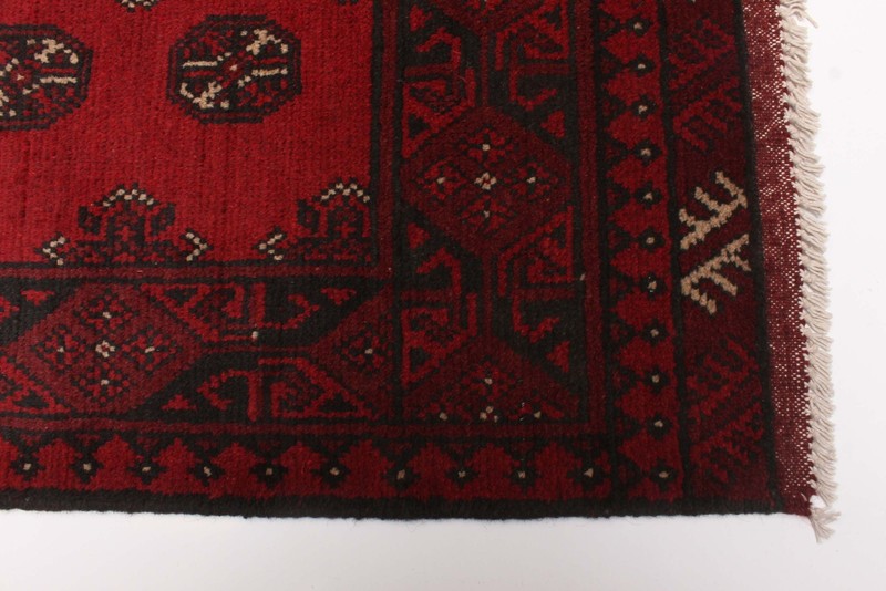 2'8" x 19'3" Vintage Hand-knotted Runner Rug Traditional Oriental Wool Carpet gallery