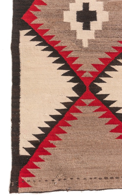 Vintage Navajo Rug 3'8 X 6' E21579 gallery