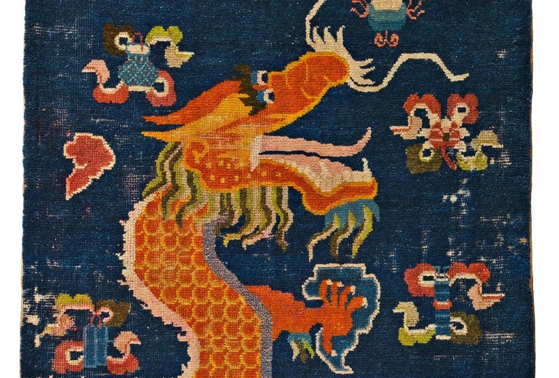 Ning Xia (Hingxia / Ningxia) Pillar Rug 280 x 103 cm (9' 2" x 3' 5") China gallery