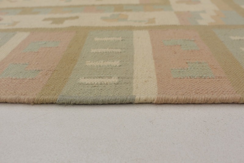 Vintage Hand Woven Area Rug 6'0" x 8'9" Traditional Wool Oriental Carpet gallery