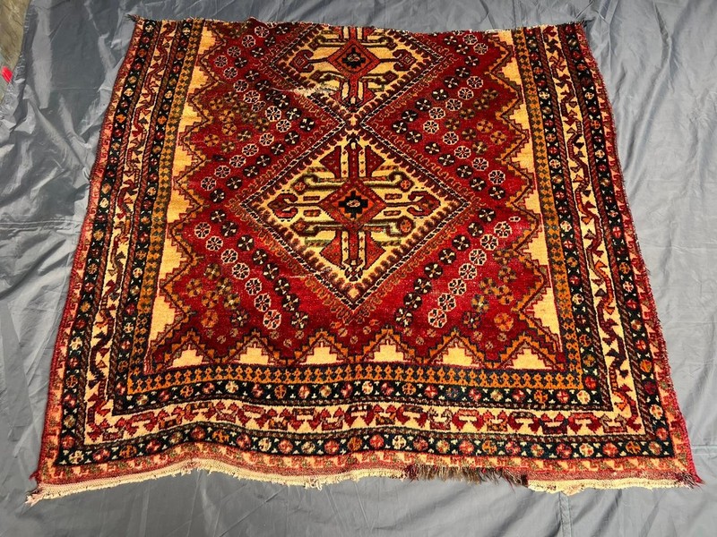COLLECTORS' ITEM Antique Above 100 Years Old Stunning Shirvan Caucasian Carpet gallery