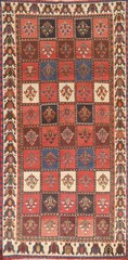 Garden Design Tribal Area Rug 5×9 Ft Handmade Wool Carpet Traditional Rug