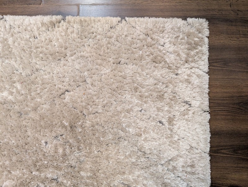 Dreamy Shag Rug 5x7, Ivory, Nourison gallery