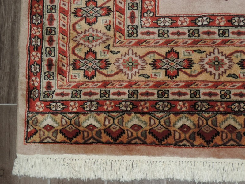 8x12ft. Handmade Pakistani Shirvan Wool Room Size Rug gallery