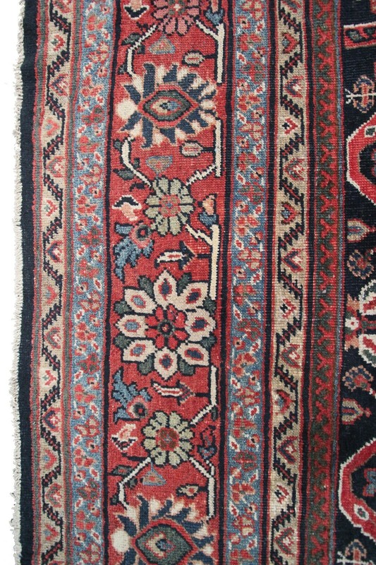 10x13 Antique Traditional Geometric Handmade Area Rug Circa 1920 312cm x 401cm gallery