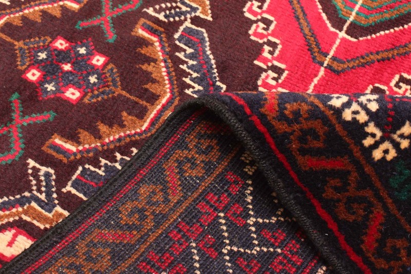Vintage Dark Brown Traditional 2'8" x 4'7" Hand-Knotted Oriental Wool Area Rug gallery