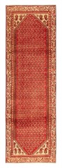 3’1″ x 9’10” Vintage Hand-knotted Runner Rug Traditional Oriental Wool Carpet