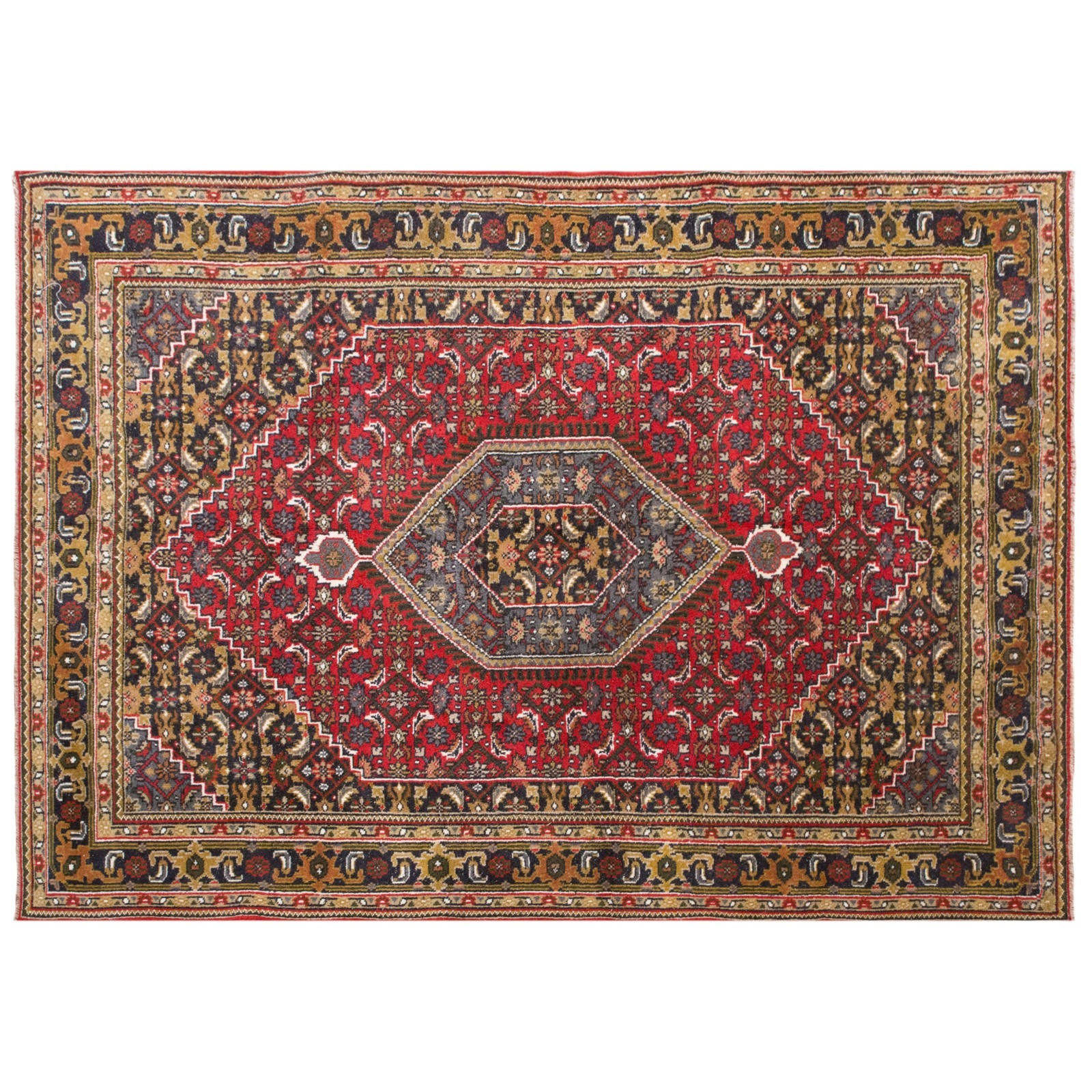 Vintage Turkish Oushak Rug, Handmade Area Rug 6'9" x 10'0 ft / 195 x 290 cm gallery
