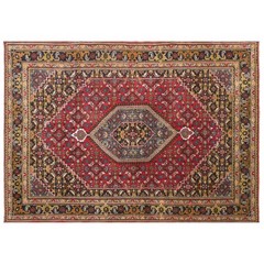Vintage Turkish Oushak Rug, Handmade Area Rug 6’9″ x 10’0 ft / 195 x 290 cm