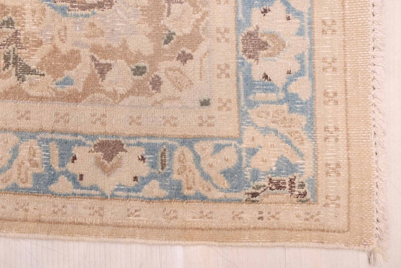 Vintage Traditional Hand-Knotted Area Rug 9'7" x 12'10" Oriental Wool Carpet gallery