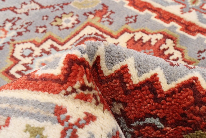Vintage Hand-knotted Runner Rug 2'6" x 10'2" Traditional Oriental Wool Carpet gallery