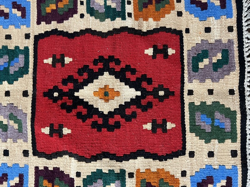 Vintage Kilim Rug Table Centerpiece Place Mat Doormat Wall Hanging gallery