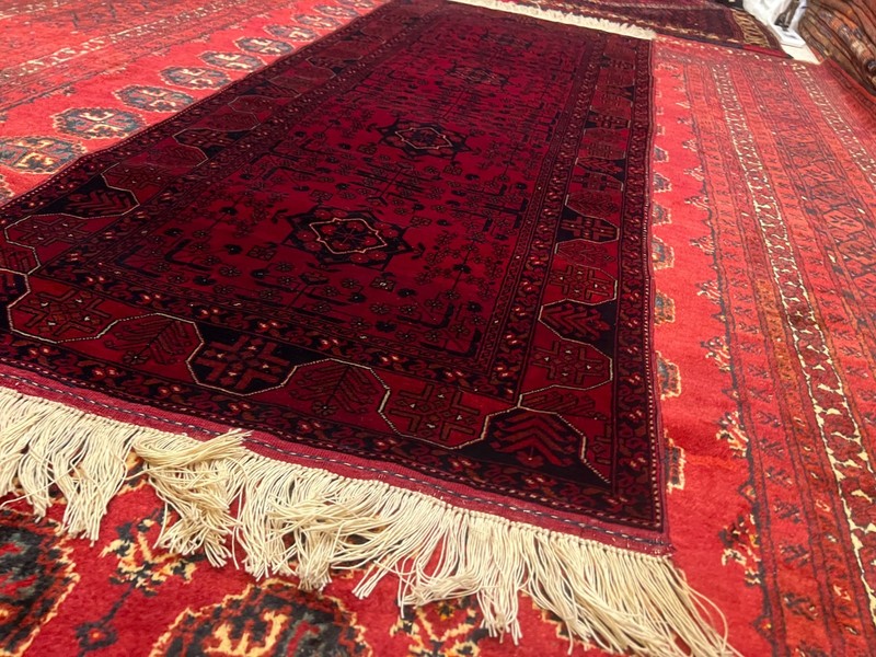 80 X 200 CM Stunning Natural Vegetable Dye Beljik Buhara Turkoman Hallway Runner gallery