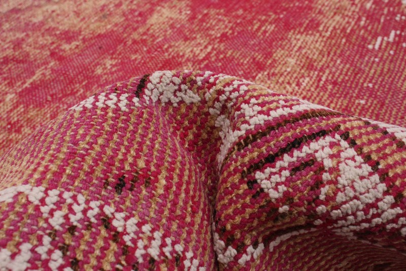 Vintage 6'4" x 8'10" Traditional Hand Knotted Vegetable Dye Wool Area Rug gallery