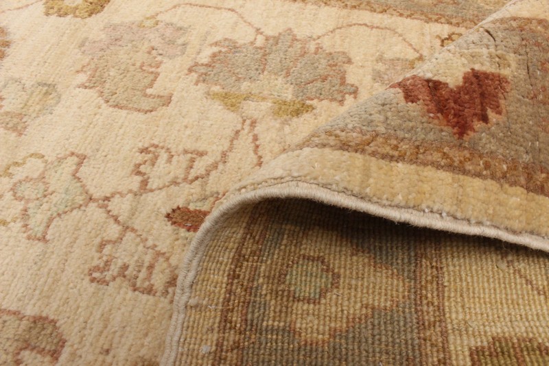2'7" x 12'4" Vintage Hand-knotted Runner Rug Traditional Oriental Wool Carpet gallery