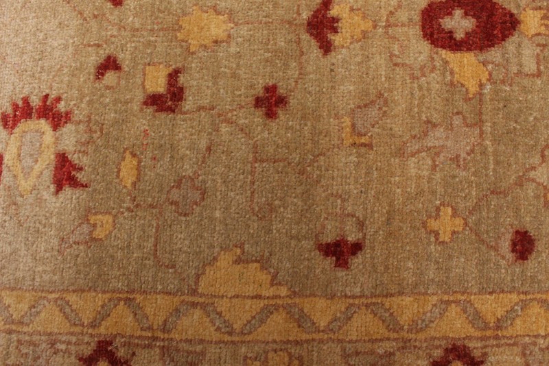 Vintage Hand-knotted Runner Rug 2'10" x 12'8" Traditional Oriental Wool Carpet gallery