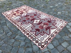 Handmade Rug Turkish Area Rug Vintage Rug Oushak Rug Antique Rug Bohemian Rug