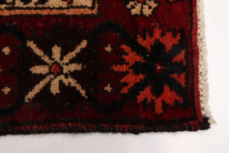 Vintage 4'5" x 6'7" Traditional Hand Knotted Vegetable Dye Wool Area Rug gallery