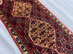 2 x 8 ft COLLECTORS’ ITEM Vintage Stunning Natural Vegetable Dye Shirvan Runner