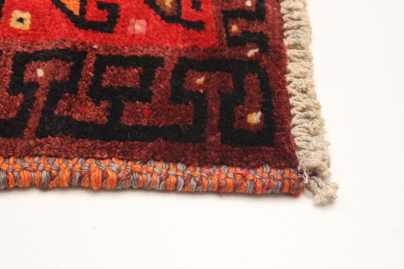 Vintage Traditional Hand-Knotted Area Rug 4'10" x 5'11" Oriental Wool Carpet gallery