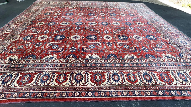 14x16ft Beautiful Handmade Kazak Rug gallery