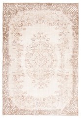 Vintage Traditional Hand-Knotted Area Rug 6’11” x 10’4″ Oriental Wool Carpet