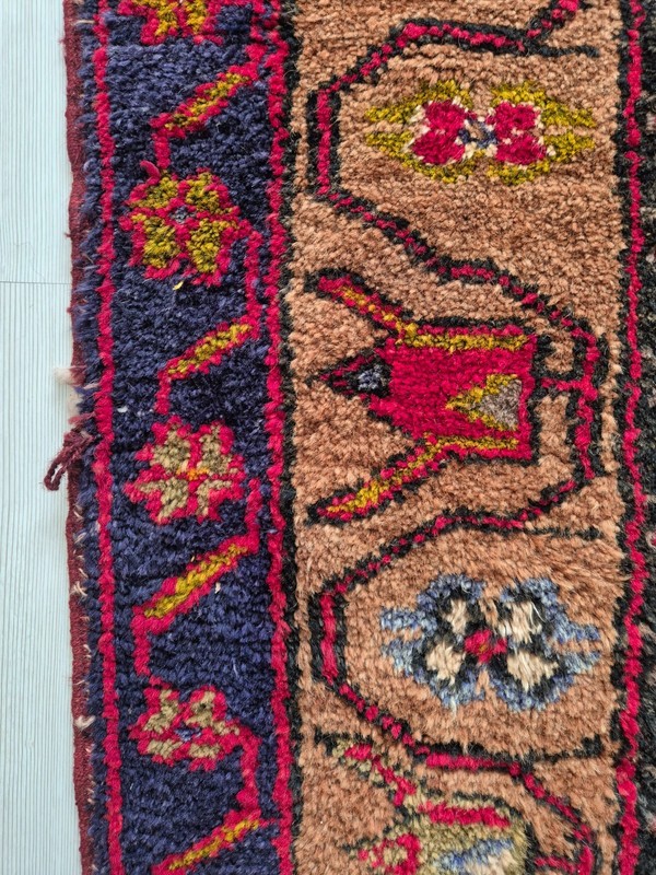 Vintage Prayer Rug, Anatolian Rug, Hand Woven Carpet, Handmade, Wool, 1976, Wool gallery