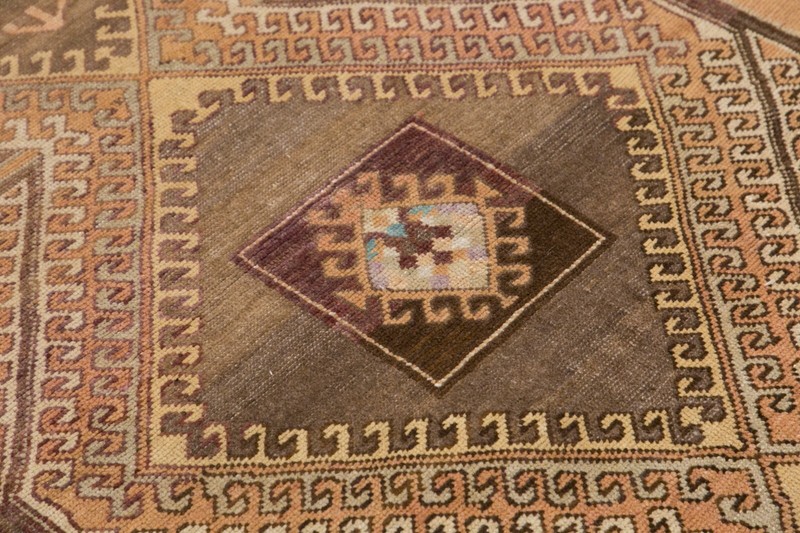 Turkish Rug", Vintage Rug, Area Ru 5'1 x 8'8 feet, Oushak Rug, 156 x 265 cm gallery