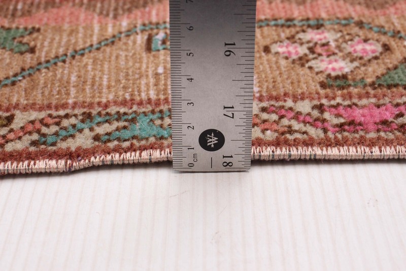 Vintage Hand-knotted Runner Rug 2'8" x 10'0" Traditional Oriental Wool Carpet gallery