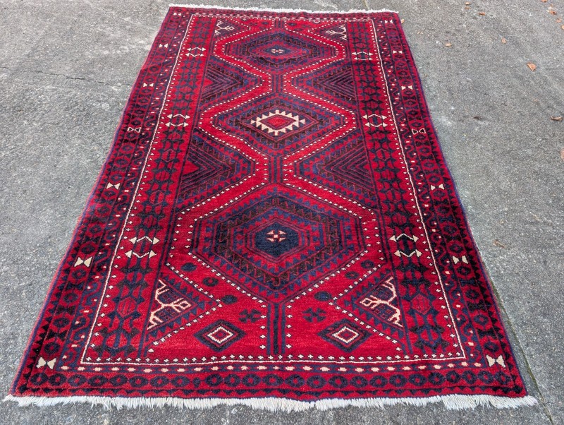 Oriental Carpet Rug Retro Runner Kelim 275 X 160 Vintage P1 gallery