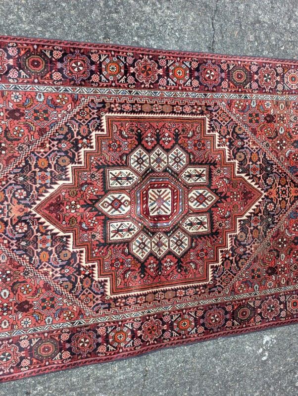 Oriental Carpet Retro Kelim Carpet Bridge Vintage 160 X 100 N16 gallery