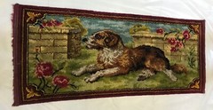 Double Sided Wool Dog Carpet