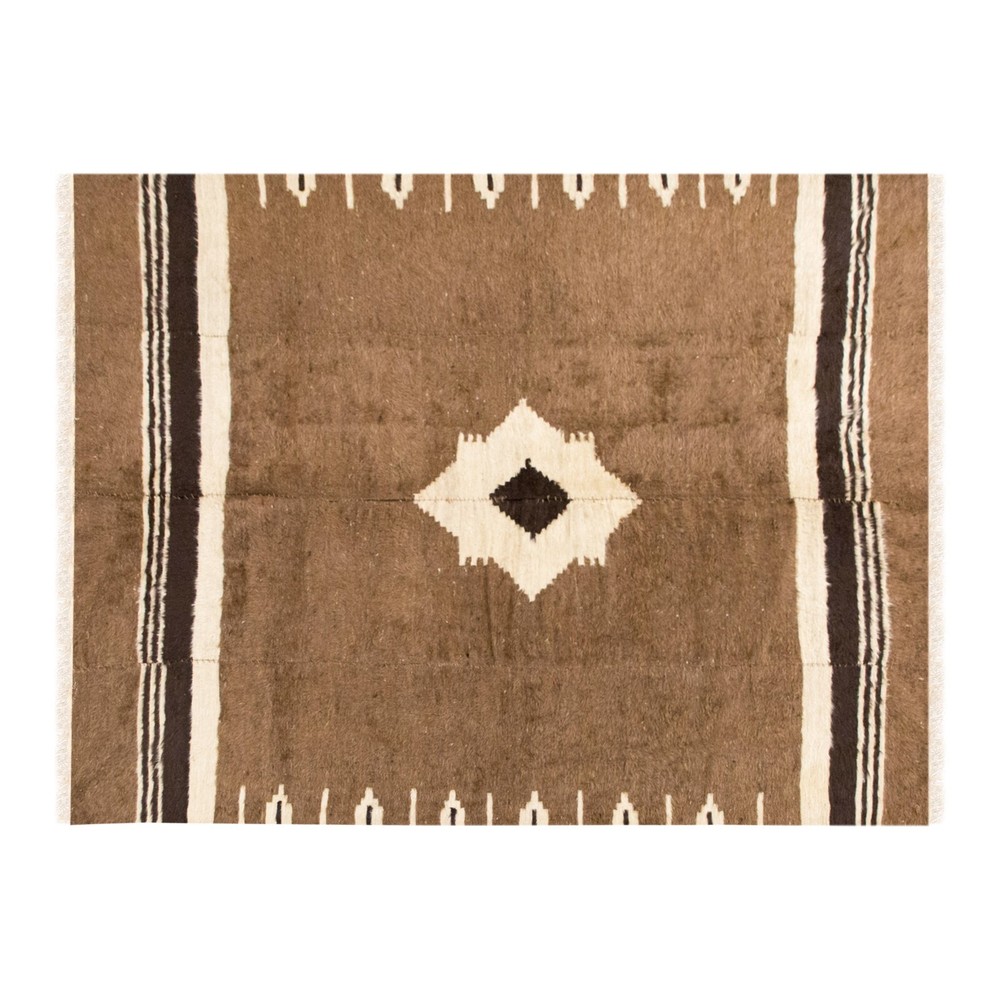 6x7, 5'7 x 7'1 ft, Siirt Blanket Kilim Rug, Siirt Blanket,Turkish Blanket Rug