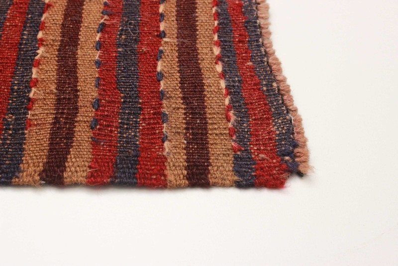 2'10" x 12'2" Vintage Hand-knotted Runner Rug Traditional Oriental Wool Carpet gallery