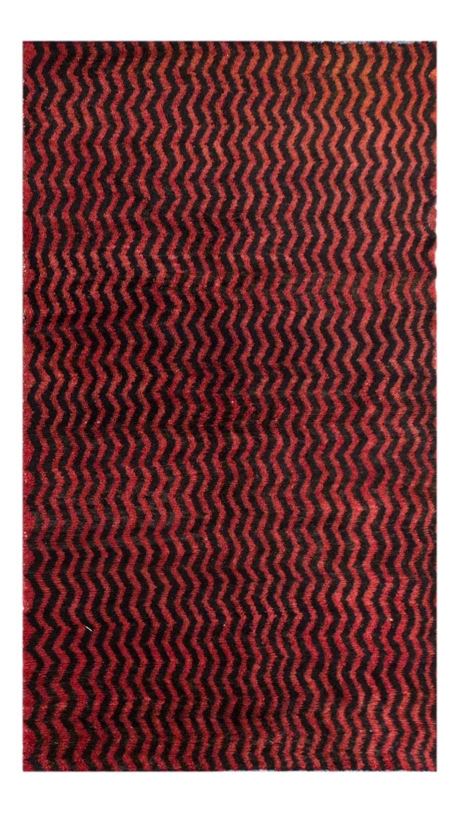 Vintage Turkish Tulu Rug, 160 x 285 cm (5.2 x 9.4 ft), 70+ Years Old gallery