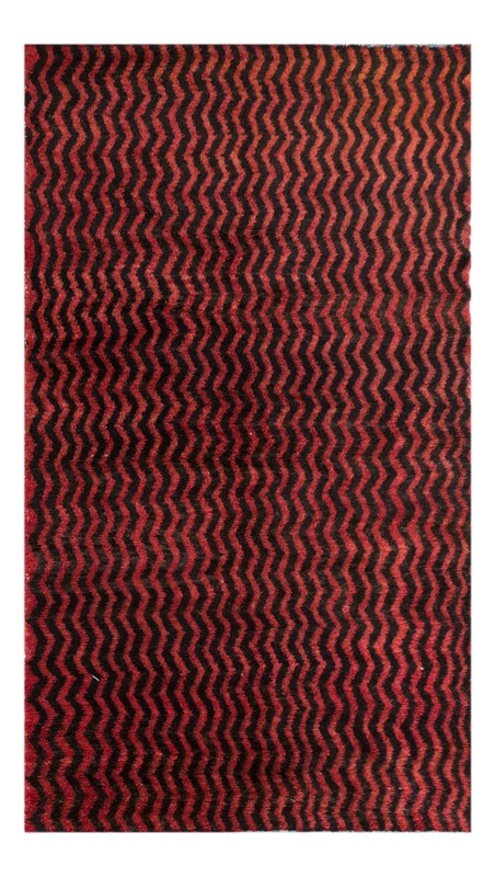 Vintage Turkish Tulu Rug, 160 x 285 cm (5.2 x 9.4 ft), 70+ Years Old gallery