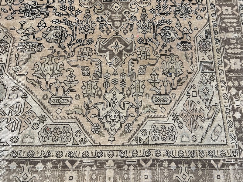 Persian Rug, Persian Area Rug, Handmade Rug, Bedroom Rug, 5.9 x 9 ft gallery